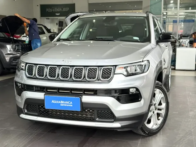 Jeep Compass Long. T270 1.3 TB 4X2 Flex AUT 2022