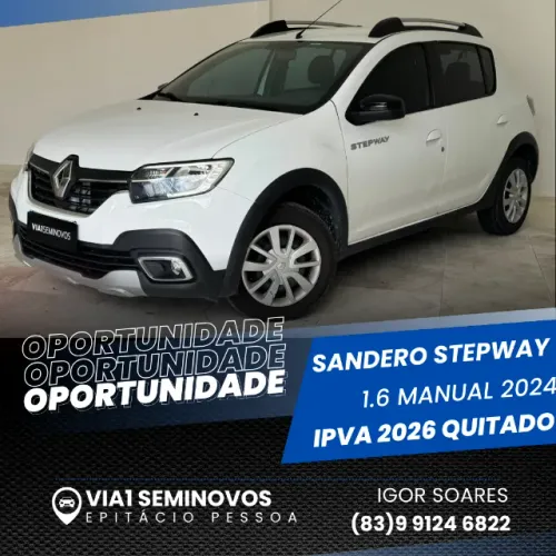 Renault Stepway Zen Flex 1.0 12V Mec. 2024