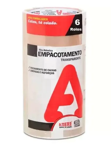 Fita de Empacotamento Transp. Adere 710u 45mmx40m