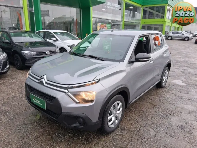 Citroen C3 Live Pack 1.0 Flex 6V 5P Mec. 2025