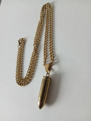 VENDO CORDÃO DE AÇO INOXIDÁVEL