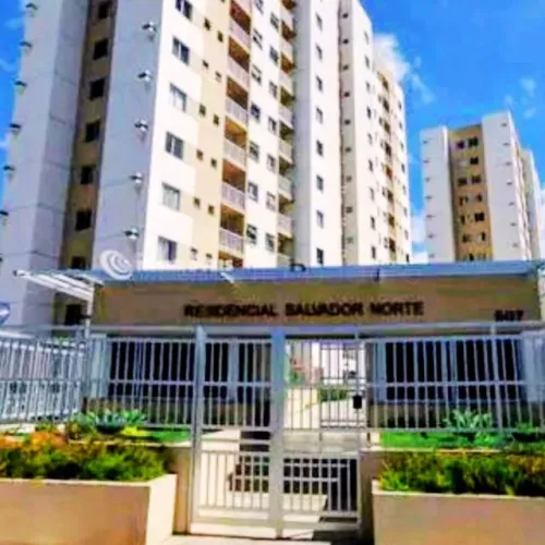 APARTAMENTO 2/4 COM SUÍTE | CONDOMÍNIO SALVADOR NORTE | JARDIM DAS MARGARIDAS