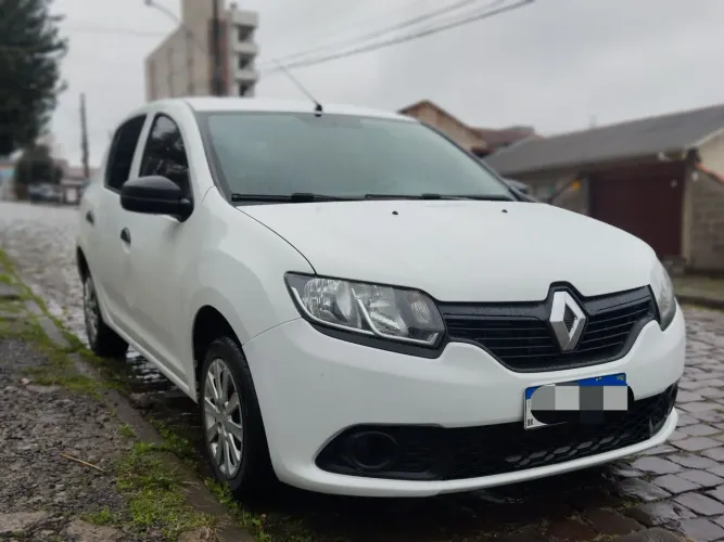 Renault Sandero Authentique Flex 1.0 12V 5P 2018