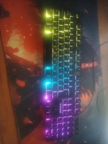 Teclado Gamer Evolut - Seminovo (Preço de desapego)