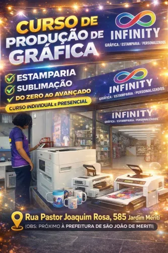 Curso de Sublimação