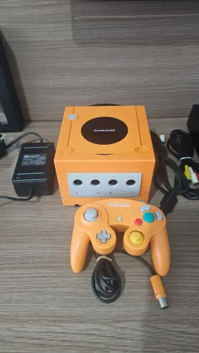 Nintendo Gamecube Laranja ?
