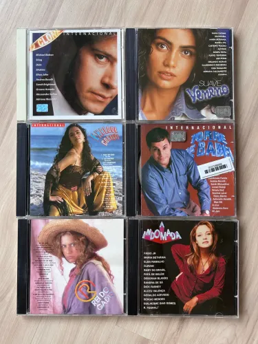 Lite 12 CDS Novelas diversos