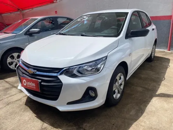 Chevrolet Onix Hatch 1.0 12V Flex Mec. 4P 2024