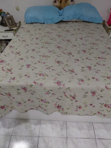 Cama Box Queen Ortobom Premium(colchão +base)/Pouquíssimo uso.