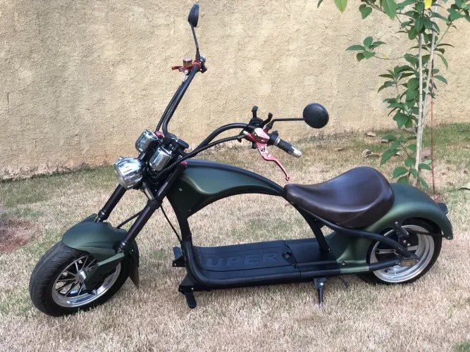 Scooter Eletrica Chopper Citycoco X11 3000w 20ah 2021