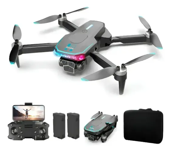 Gps Drone 4k Câmera Motor Sem Escova 2 Baterias H18