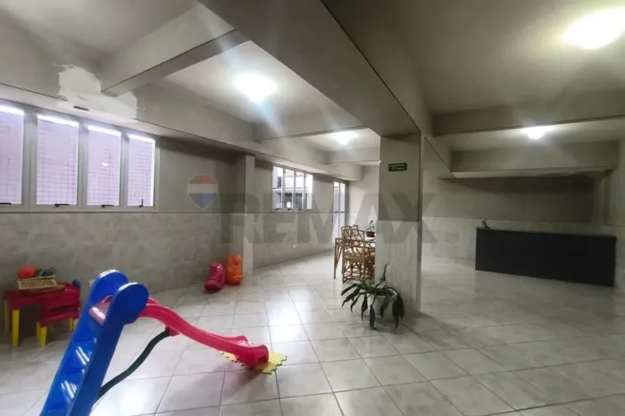 Apartamento mobiliado 3 dormitórios Edificio Luiz Nunes