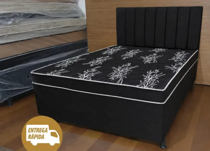COMPRE SUA CAMA NOVA E GANHE 2 TRAVESSEIROS 
