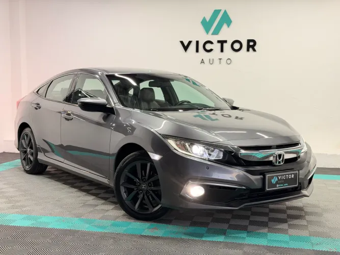 Honda Civic Sedan EXL 2.0 Flex 16V Aut.4p 2020