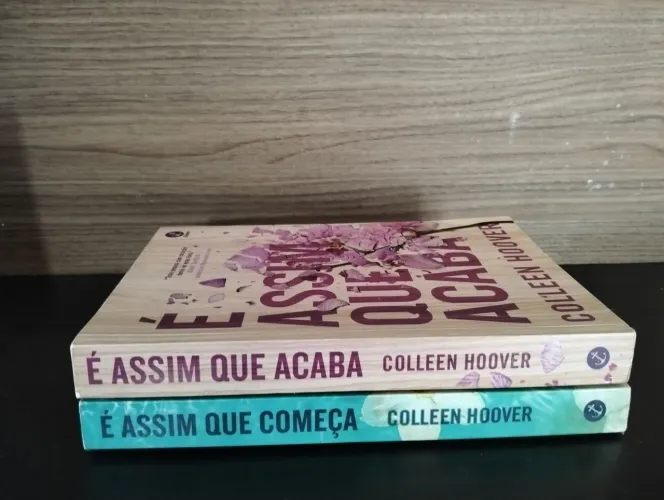 Duologia Colleen Hoover - É Assim Que Acaba + É Assim Que Começa <br>2