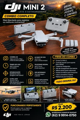 Drone DJI mini 2