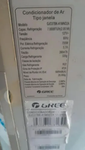 Ar condicionado 7.500 btus
