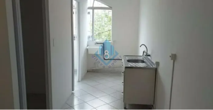 Kitnet com 1 dormitório para alugar, 30 m² por R$ 880,00 - Vila Luzita - Santo André/SP