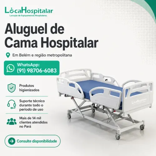 Aluguel de Cama Hospitalar - Belém