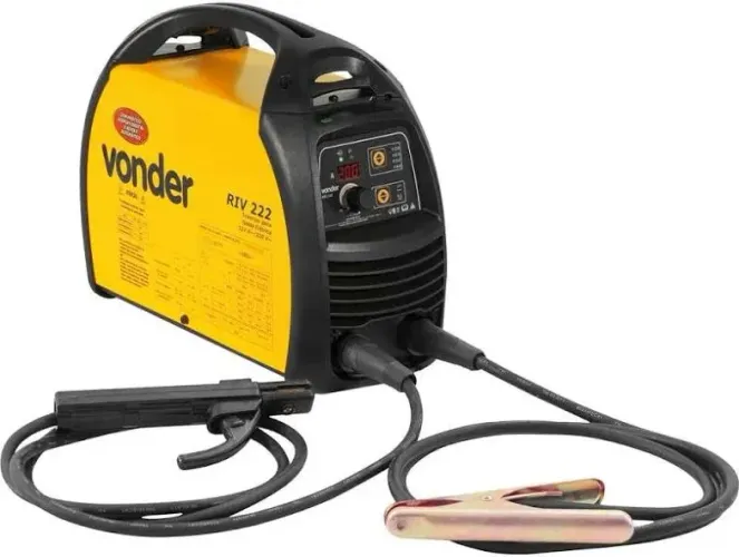 MAQUINA DE SOLDA VONDER RVV222 NOVA R$680,00
