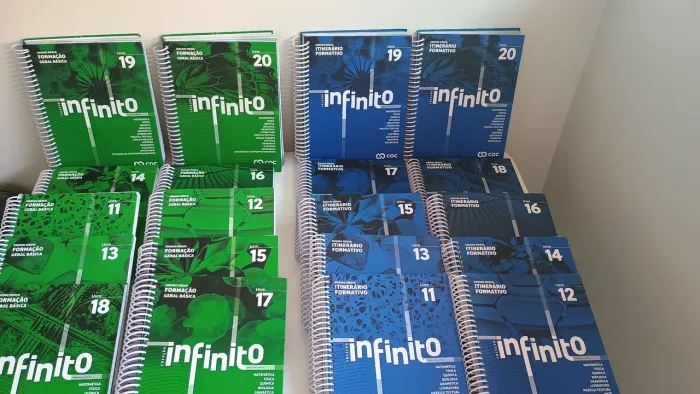 Livro 2°ano COC infinito ensino médio