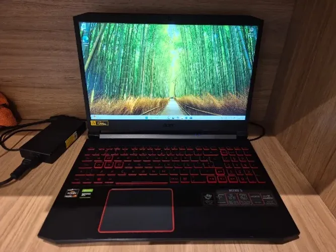 Notebook Gamer Acer Nitro 5 | Ryzen 7 (8 núcleos) | 32GB RAM | Tela 144Hz