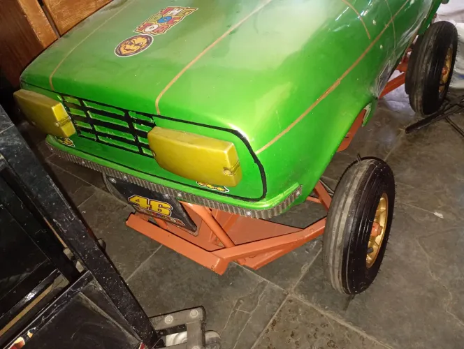 Fiat 147 Rally- Criança de 6 a 10 anos