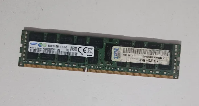 Memoria RAM 8GB DDR3 ECC