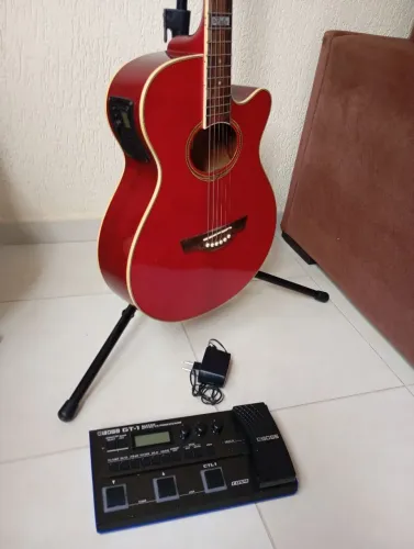 GT-1 + violão Dallas