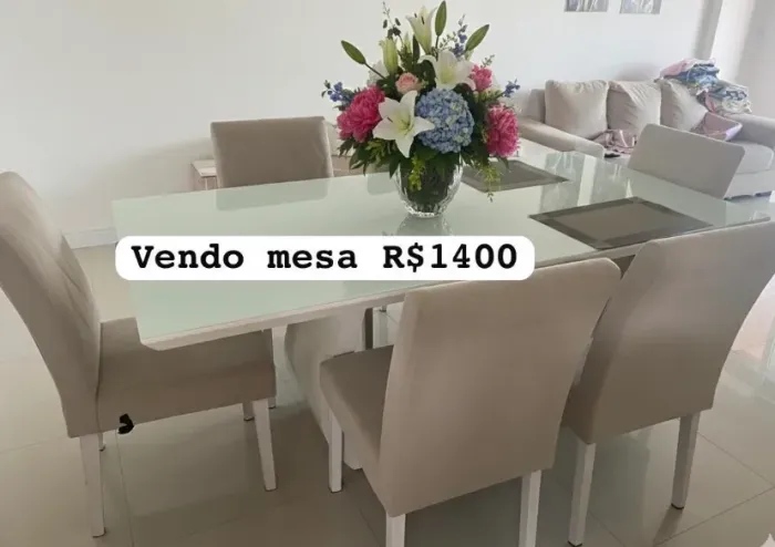 Mesa de jantar