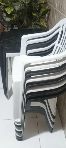 Mesa de plástico