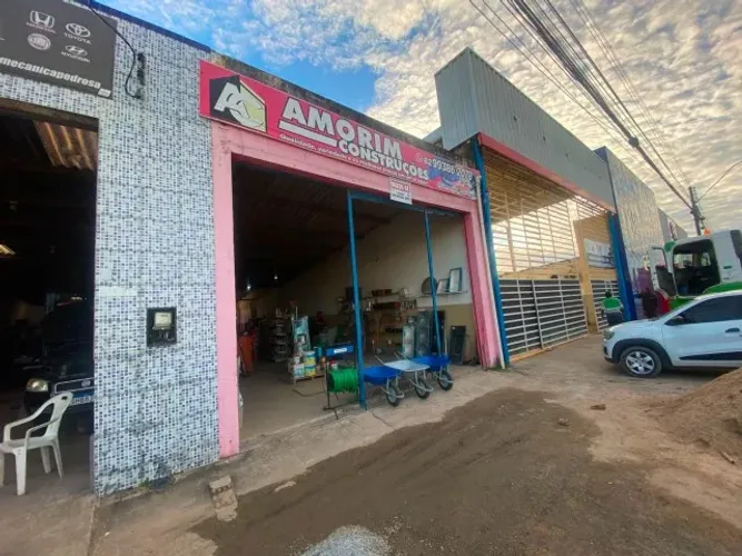 GALPÃO COMERCIAL  6X55 NA BR 104 PROXIMO AO AEROPORTO
