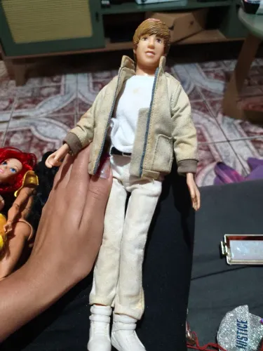 Boneco Justin Bieber matel 