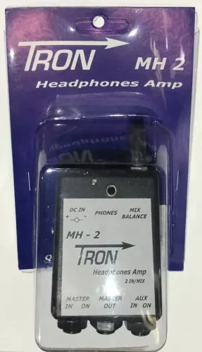 Amplificador De Fones Tron Mh-2