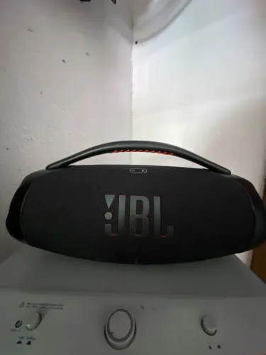 JBL bom box 3 semi nova