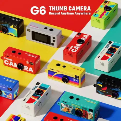 Mini câmera fotográfica G6 - 50,0