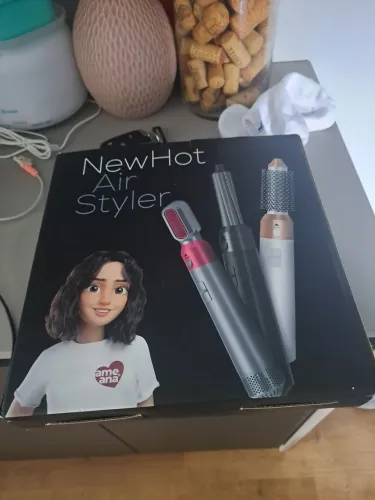 penteados incríveis com o Air Styler!