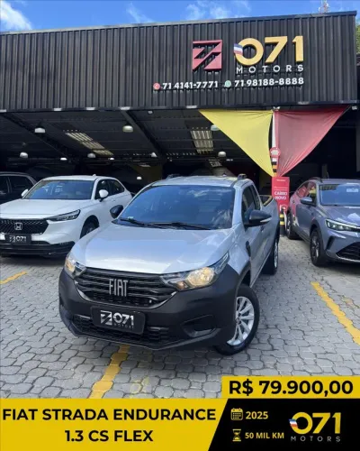 Fiat Strada 1.3 MPI Fire 8V 67cv CS 2025