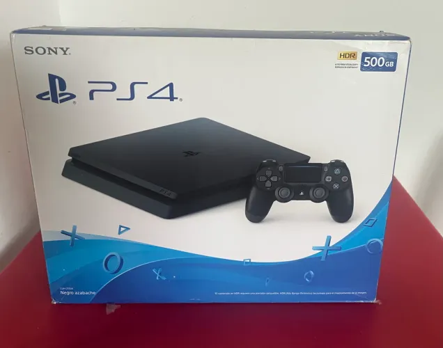 PlayStation 4 Slim 500gb - Envio OLX