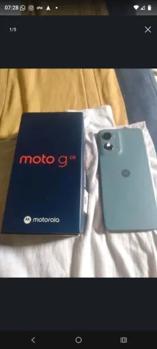 Moto g 128 gigas em estado de novo 550