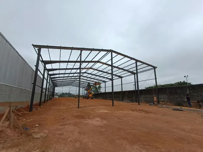 Galpão para alugar, 1848 m² por R$ 65.680,00/mês - Cidade Aracilia - Guarulhos/SP
