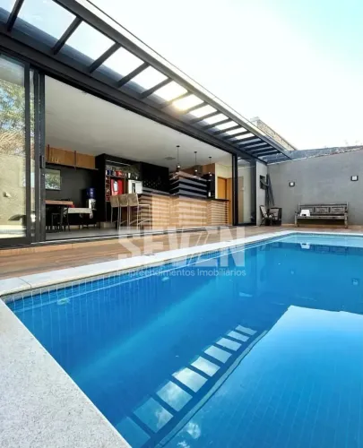 Casa Térrea com 3 Quartos na Vila Souto Bauru Piscina Aquecida