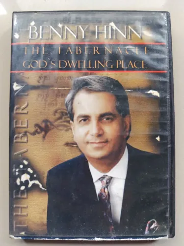 Benny Hinn The Tabernacle God's Dwelling Place - Dvd Original 