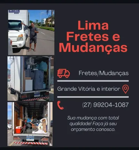 Frete e pequenas mudanças