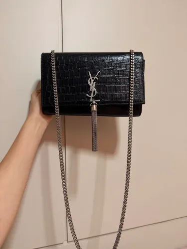 Bolsa YSL Croco ORIGINAL