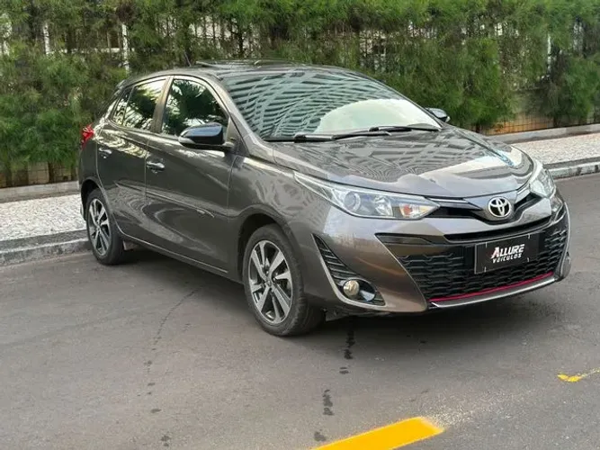 Toyota Yaris S 1.5 Flex 16V 5P AUT 2021