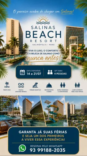 Novo GAV Resort Salinas Beach