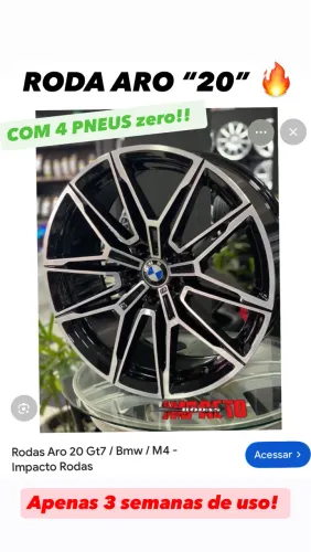Rodas Aro 20