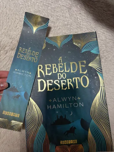Livro: A rebelde do deserto - Alwyn Hamilton