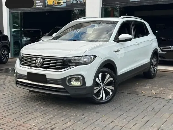 Volkswagen T-Cross Highline 1.4 TSI Flex 16V 5P AUT 2021